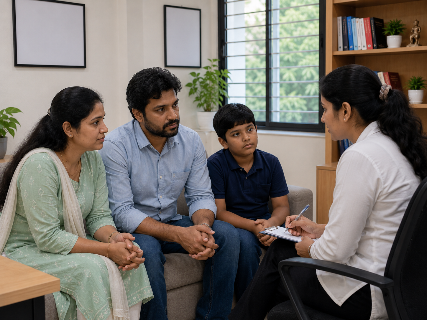Family Counseling Support
